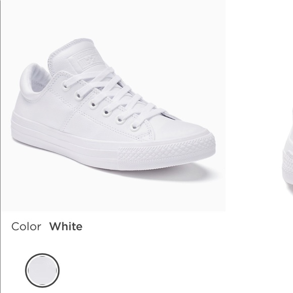 madison leather converse